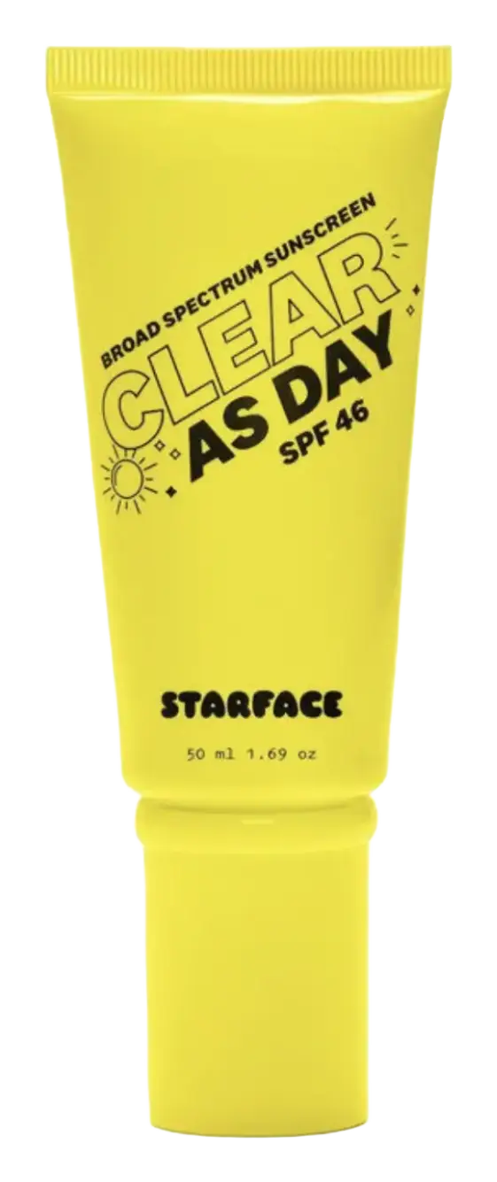 Starface Clear As Day SPF 46