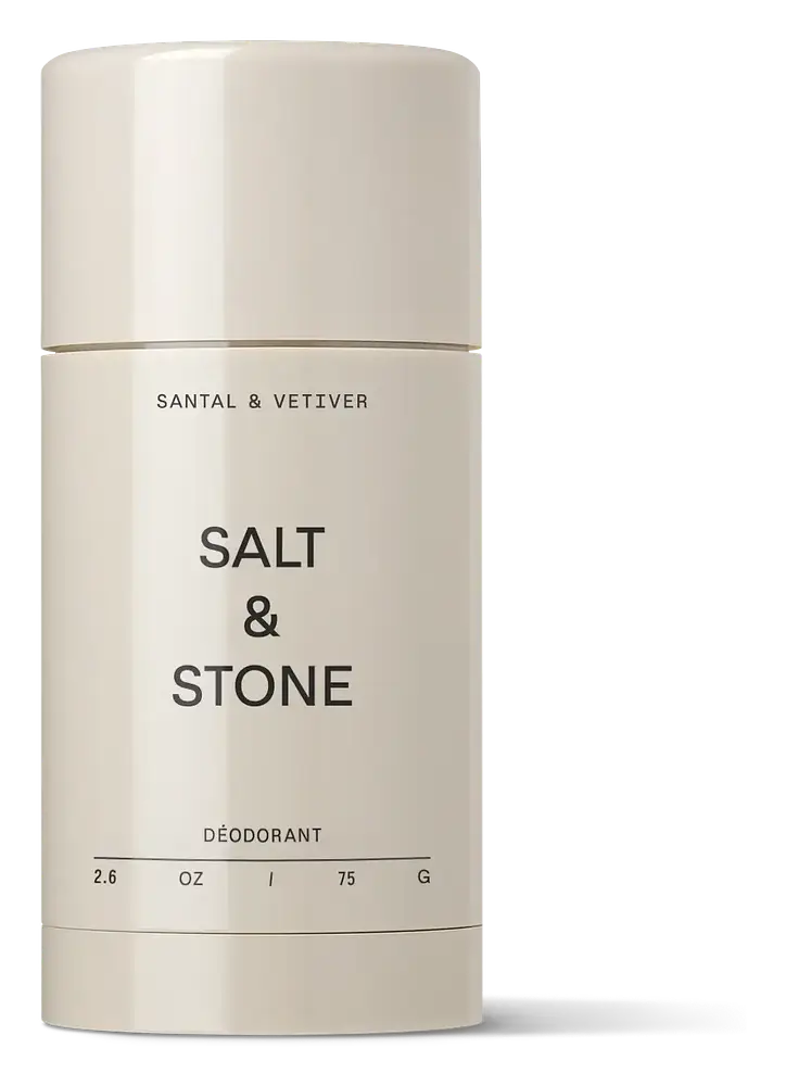 Salt & Stone Natural Deodorant Santal & Vetiver