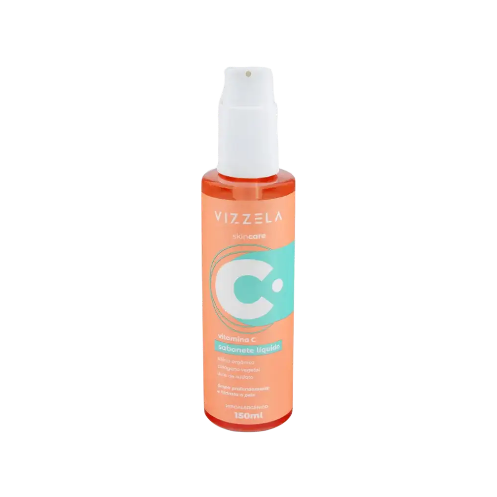 Vizzela Vitamina C Sabonete Liquido