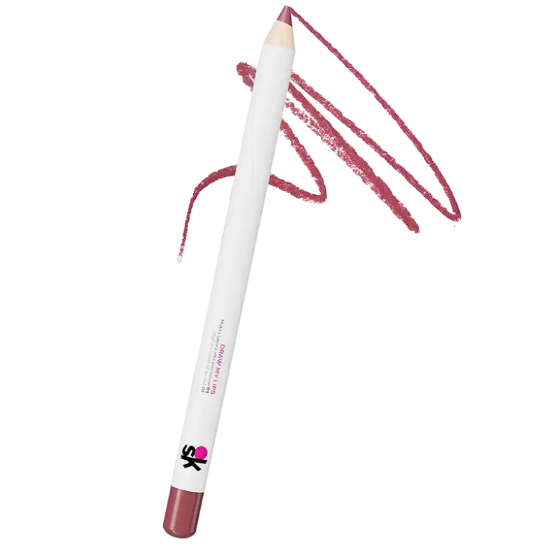VeraLab Draw My Lips 05 Mavi Mauve