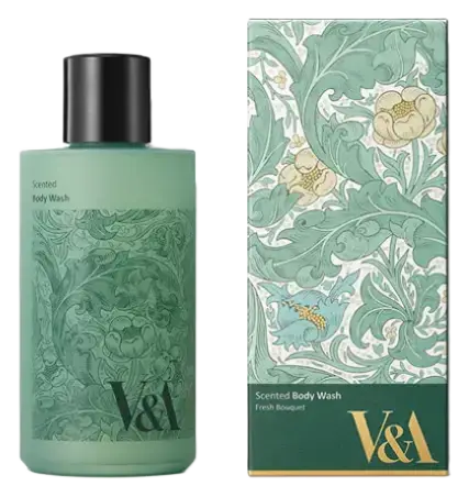 V&A Beauty Scented Body Wash Fresh Bouquet