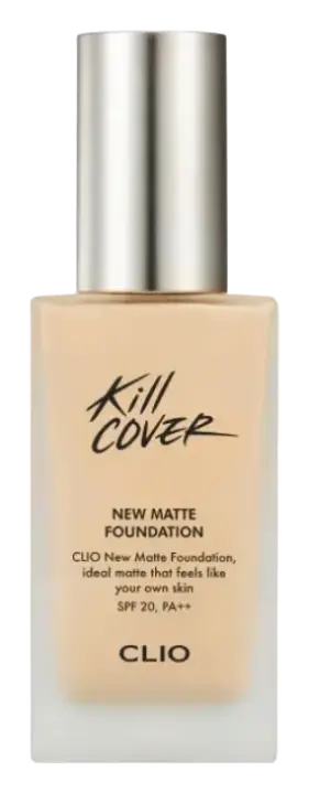 CLIO Kill Cover New Matte Foundation SPF 20 PA ++ #4 Ginger