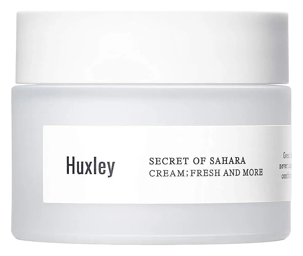 Huxley Secret of Sahara Cream Fresh and More