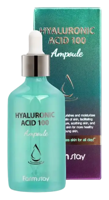 Farm Stay Hyaluronic Acid 100 Ampoule