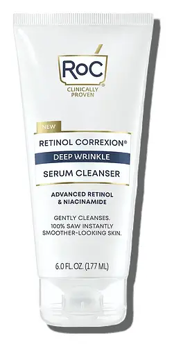 RoC Retinol Correxion Deep Wrinkle Serum Cleanser