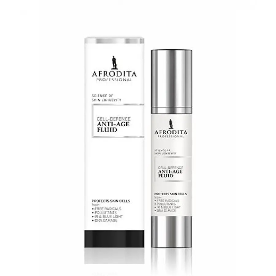 Afrodita Science Of Skin Longevity Cell-Defence Anti-Age Fluid