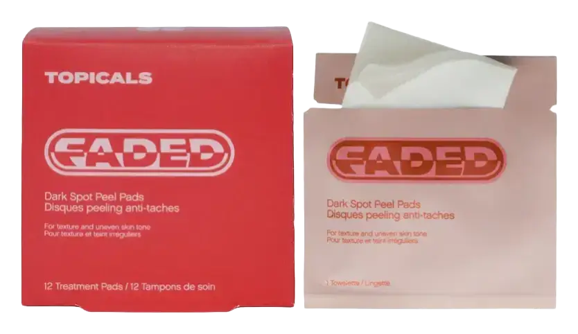 Topicals Faded Dark Spot Peel Pads