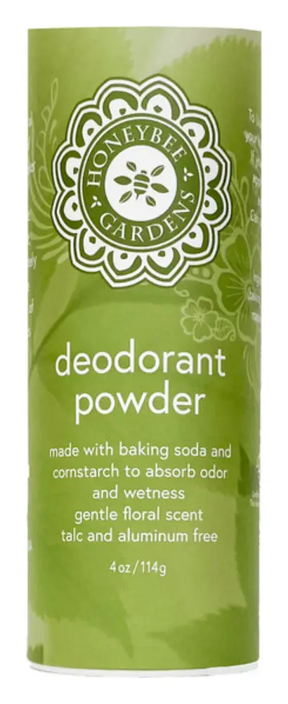 Honeybee Gardens Deodorant Powder Floral