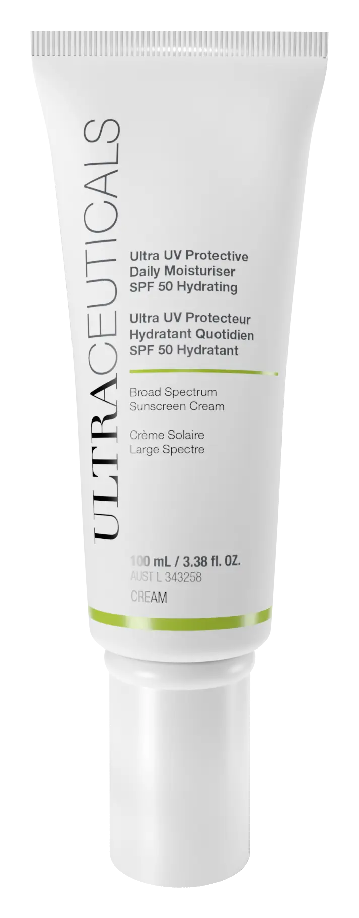 Ultraceuticals Ultra UV Protective Daily Moisturiser SPF 50 Hydrating