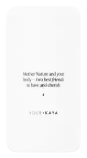 Your Kaya Underarm And Bust Gentle Deodorant Stick Lavender
