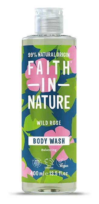 Faith In Nature Wild Rose Body Wash