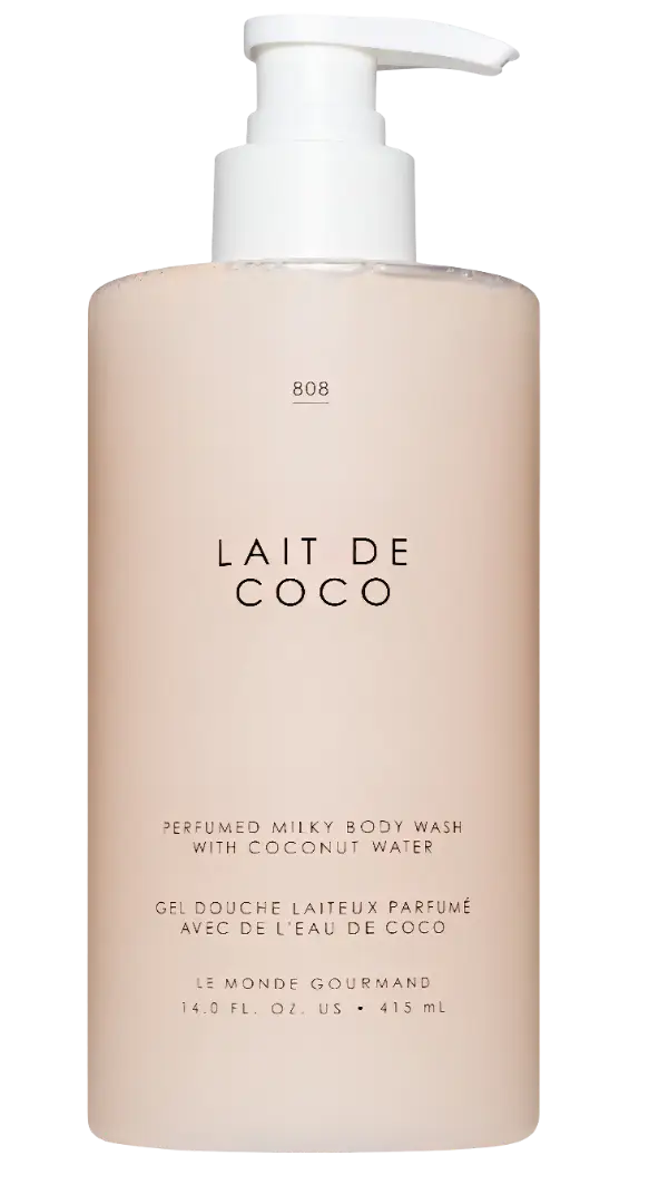 Le Monde Gourmand Perfumed Milky Body Wash Lait de Coco