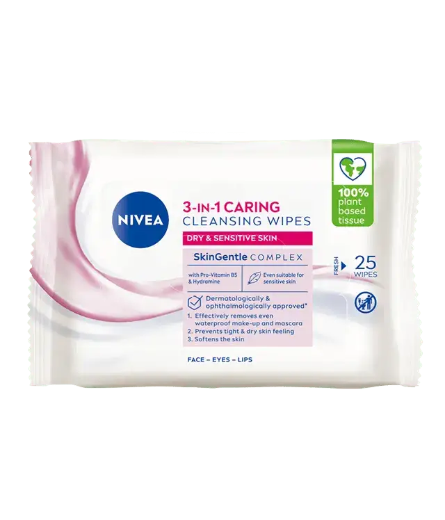 Nivea Caring Cleansing Wipes