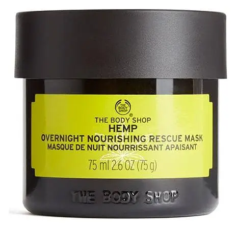 The Body Shop Hemp Overnight Nourishing Rescue Mask