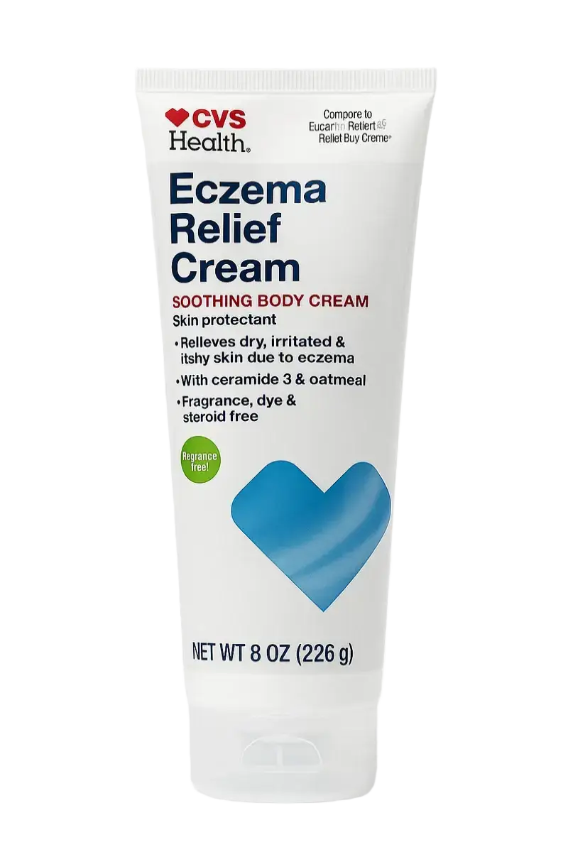 CVS Health Eczema Relief Cream