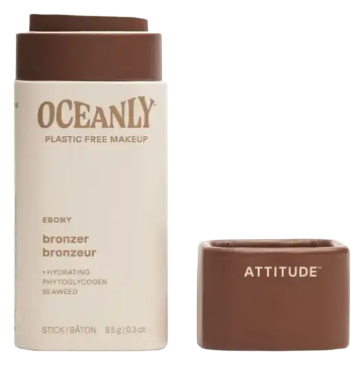 ATTITUDE Oceanly Bronzer Stick Ebony