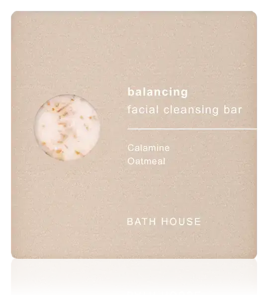 Bath House Balancing Facial Cleansing Bar