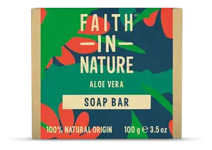 Faith In Nature Aloe Vera Soap Bar