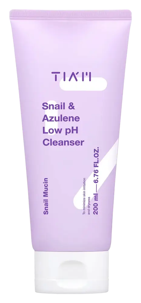 Tia’m Snail & Azulene Low pH Cleanser