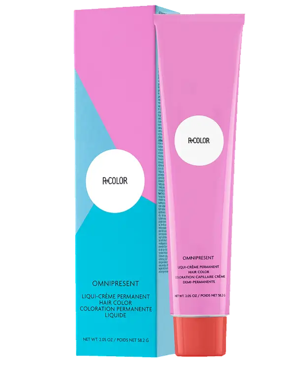 R & Co Omnipresent Liqui-Crème Permanent Hair Color 2.0-N Manhattan