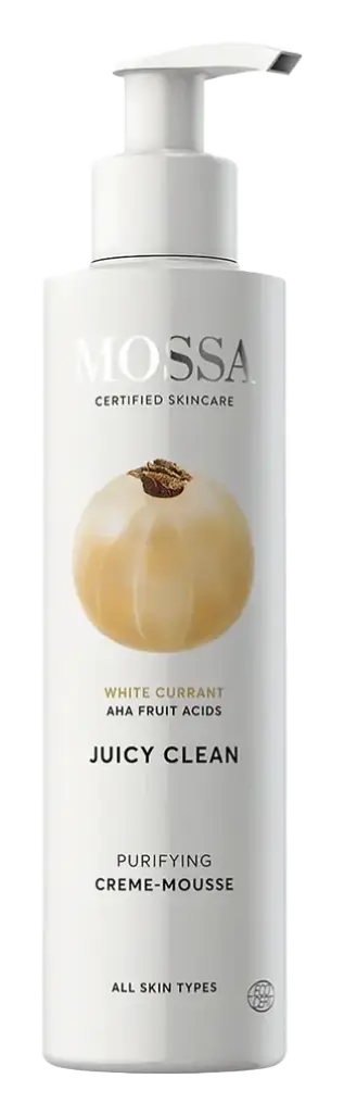 Mossa JUICY CLEAN Cleansing Creme-Mousse