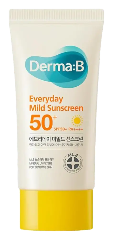 Derma:B Everyday Mild Sunscreen SPF50+ PA++++