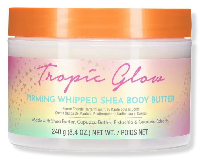 Tree Hut Tropic Glow Firming Whipped Body Butter