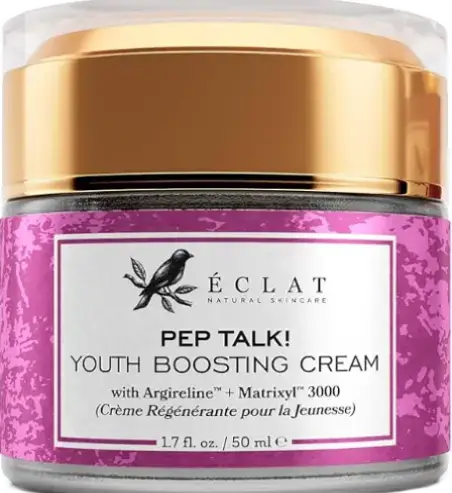 Eclat Natural Skincare Pep Talk! Youth Boosting Cream