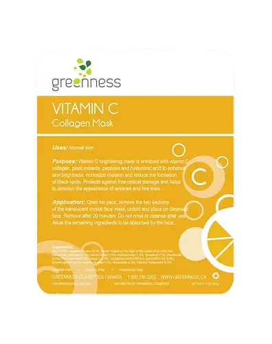 Greenness Vitamin C Collagen Mask