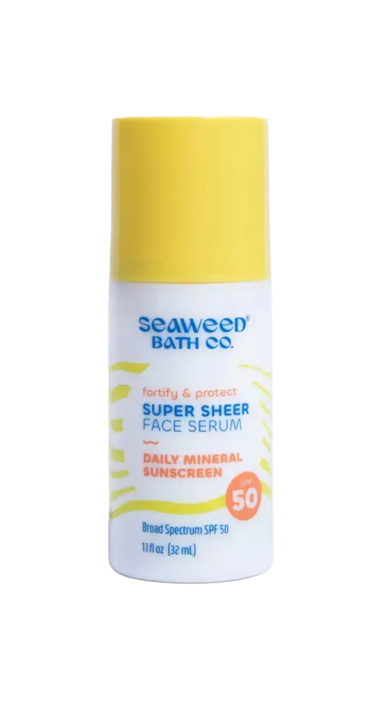 Seaweed Bath Co. Super Sheer Face Serum SPF 50