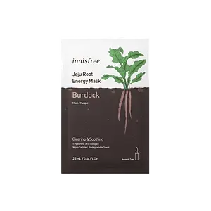 innisfree Jeju Root Energy Mask Burdock