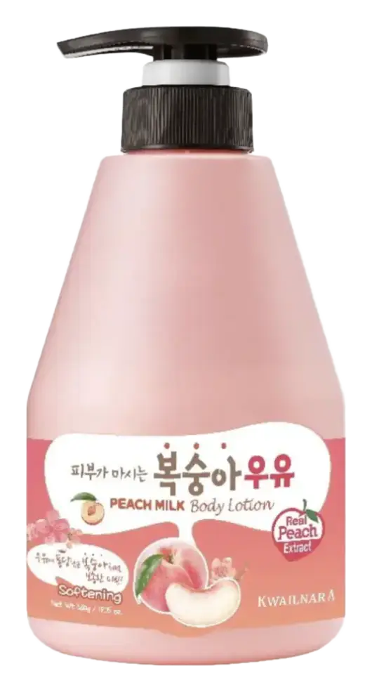 Kwailnara Milk Body Lotion Peach