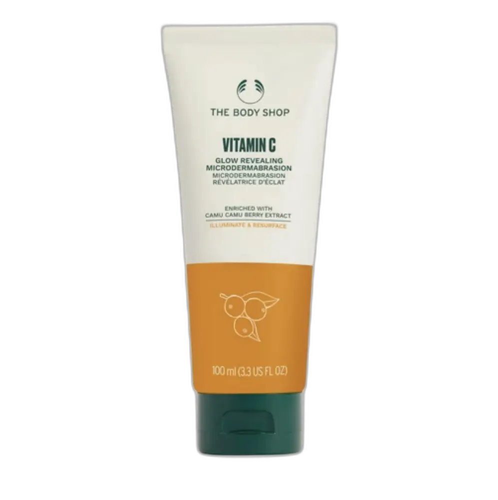 The Body Shop Vitamin C Glow Revealing Microdermabrasion
