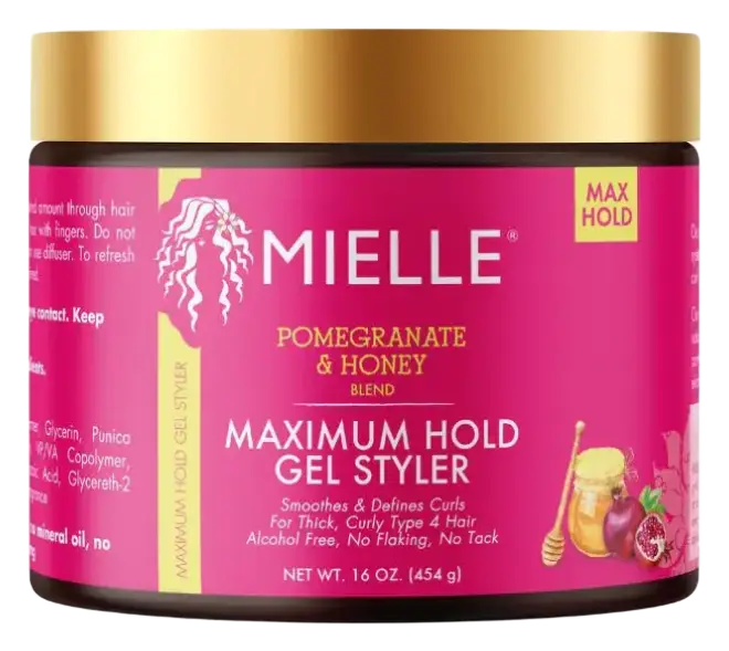 Mielle Organics Pomegranate And Honey Maximum Hold Gel Styler