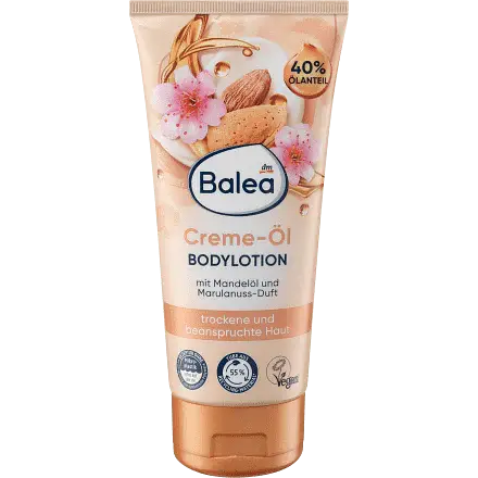 Balea Creme-Öl Body Lotion