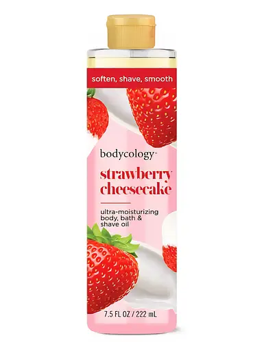 Bodycology Ultra-Moisturizing Body Oil Strawberry Cheesecake