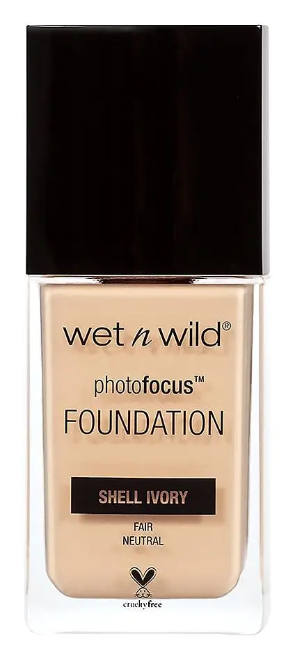 Wet n Wild Photo Focus Matte Foundation Shell Ivory-361C