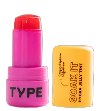 Type Beauty Soak It Hydra Jelly Tint Mango Tango