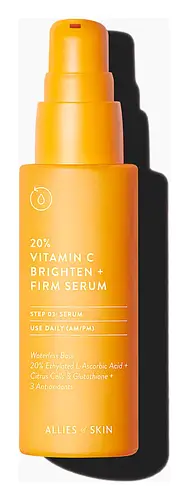Allies of Skin 20% Vitamin C Brighten + Firm Serum