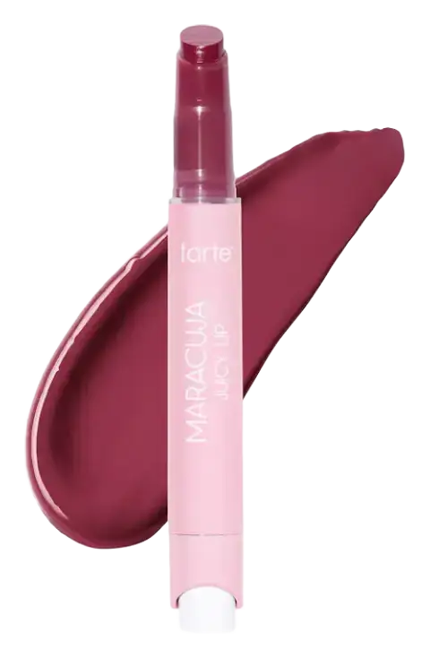Tarte Maracuja Juicy Lip Balm Raspberry - deep red berry