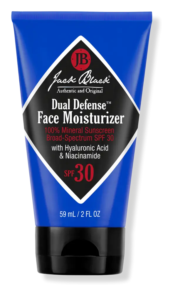Jack Black Dual Defense Face Moisturizer SPF 30