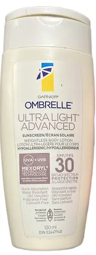 Garnier Ombrelle Ultra Light Advanced Body Lotion SPF 30