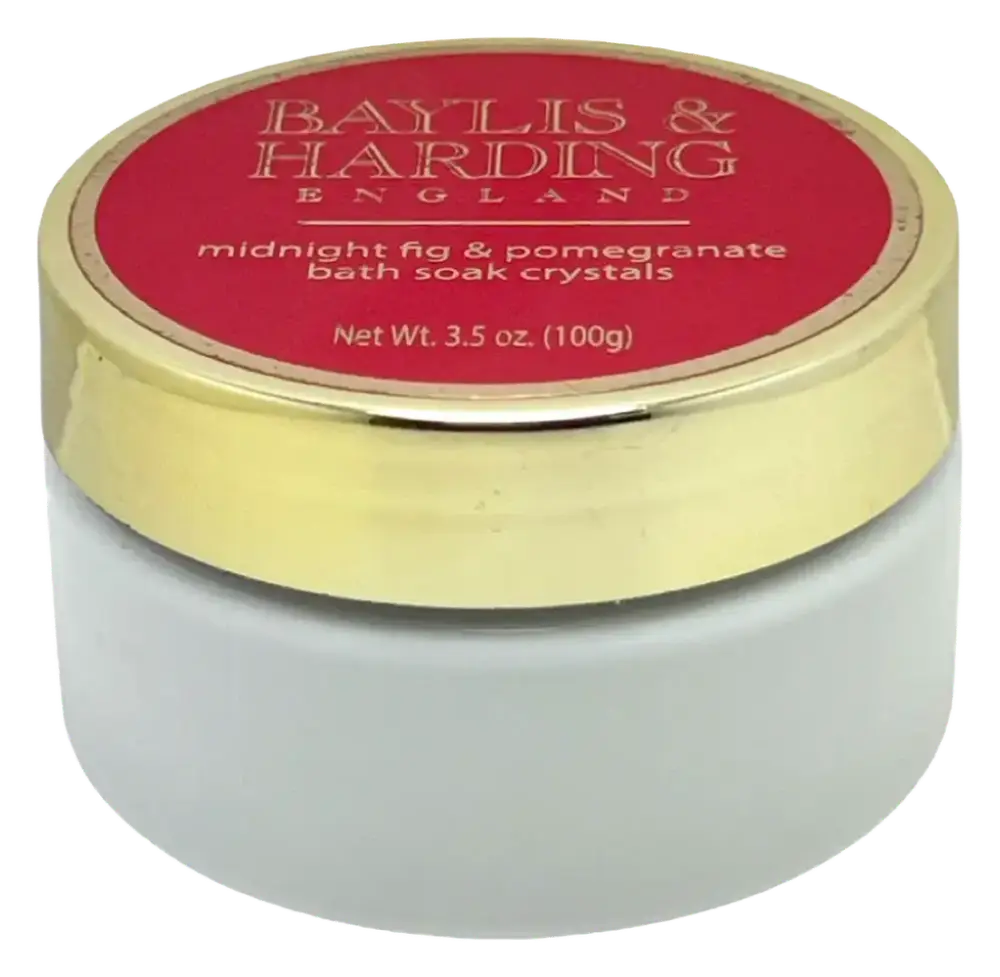 Baylis & Harding Wild Fig & Pomegranate Bath Crystals