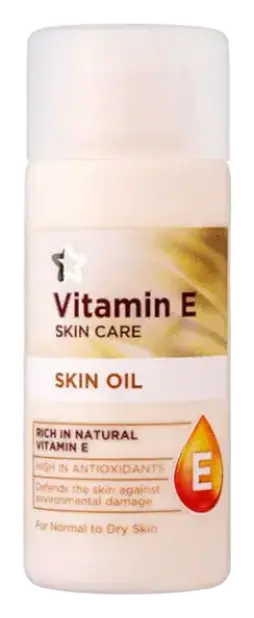 Superdrug Vitamin E Skin Oil