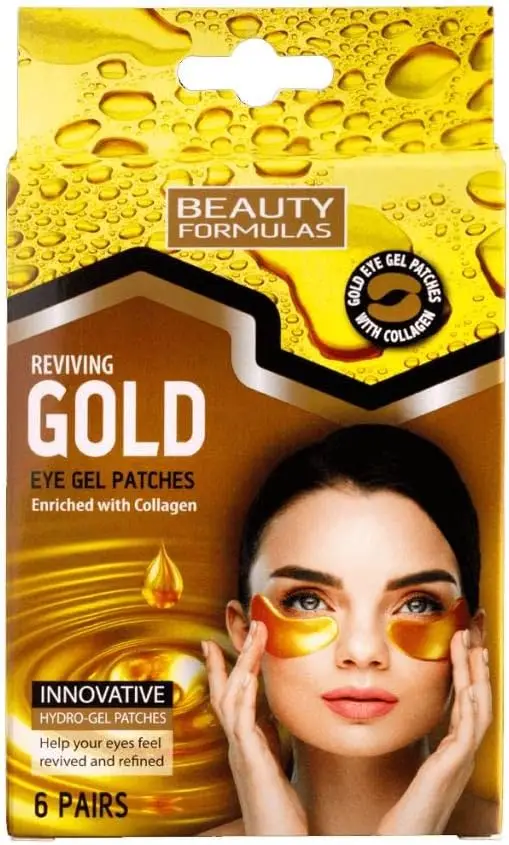 Beauty Formulas Reviving Gold Eye Gel Patches