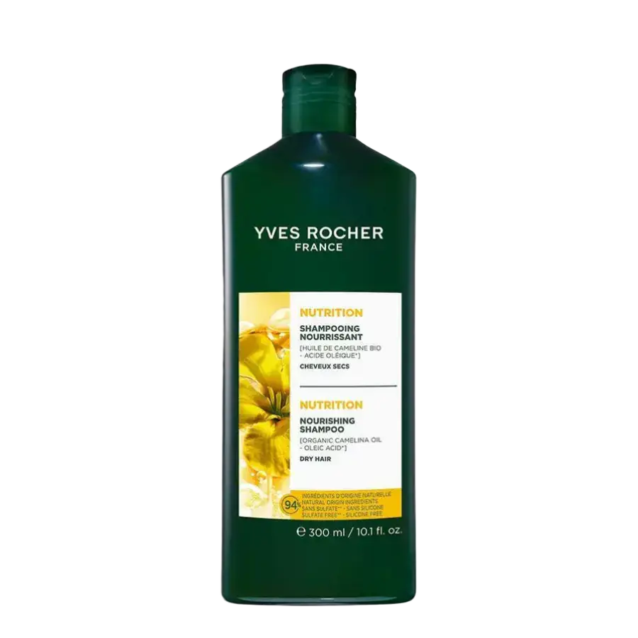 Yves Rocher Nutrition Nourishing Shampoo
