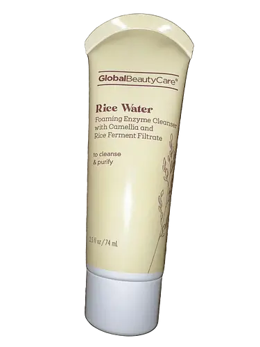 Global Beauty Care Rice Water Foaming Enzyme Cleanser