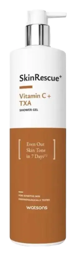 Watsons SkinRescue Vitamin C + TXA Shower Gel