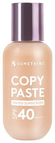 Somethinc Copy Paste Tinted Sunscreen SPF 40 PA++++ Charlotte
