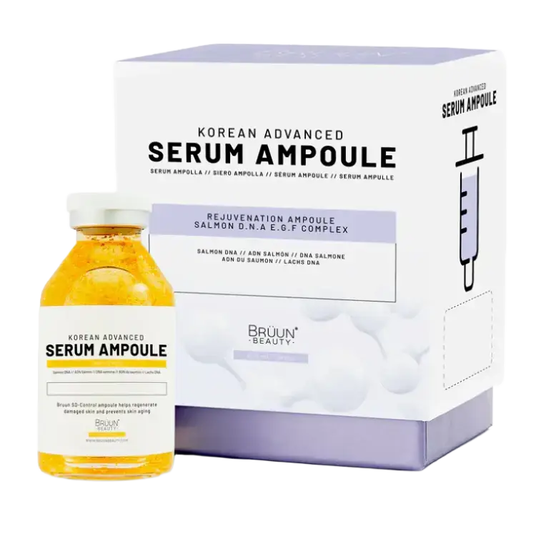 Bruun Beauty Control Salmon DNA Serum Ampoule